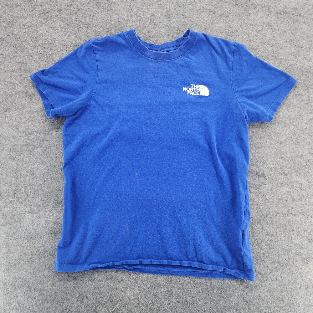 The North Face Shirt Womens Medium Short Sleeve Blue